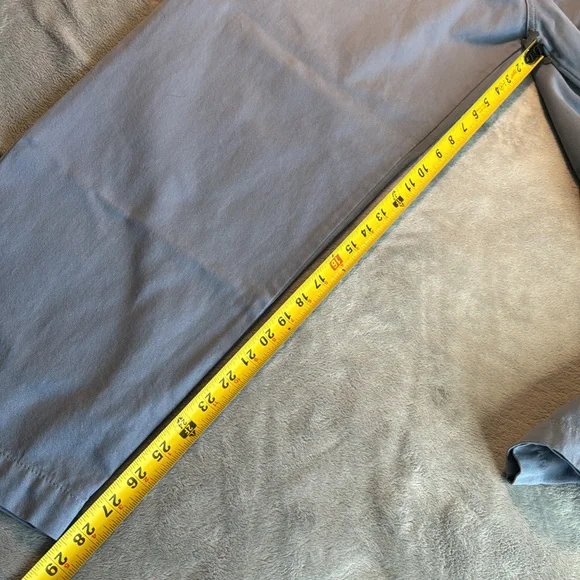 NWOT Big Bud Press Organic Cotton Twill Trousers Blue Size XS
